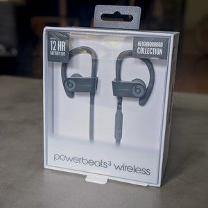 Beats Powerbeats 3 Wireless - Grey - Like New